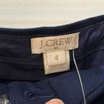 J.Crew NWT NAVY blue ANCHOR EMBELLISHED PENCIL SKIRT sz 4 Photo 98