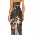 superdown Angela Midi Dress in Multi Medium Photo 1