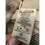 BLANK NYC  Warm Hearts Quilted Sherpa Jacket Womens Medium New Beige Photo 2