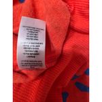 Sundry Abstract Dots Fitted Raglan Sweatshirt lighthouse red-blue dots-Size 1(S) Photo 4