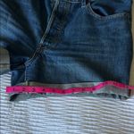Levi Strauss & CO. Women's Dark Blue Denim Shorts Photo 10