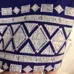 Kate Spade Dress Laureen Embroidered Shift Dress linen blend blue women’s size 4 Photo 7