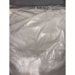 Anthropologie veroalfie embroidered ruggle smocked blouse white Puff Sleeve  2 Photo 11