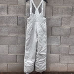 JCPenney Silver Ski Wear Overalls size L. FLAWED Size L Photo 7