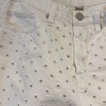 BLANK NYC NWT 100% cotton White Eyelet Shorts - 27 Photo 4