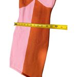 Princess Polly Pink & Orange Colorblock Knit Dress XS/S Photo 4