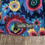 Matilda Jane Splendid Cap Sleeve Blue Floral Short Dress Women's Size Medium Photo 1