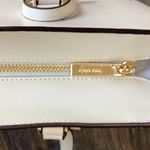 Kate Spade  Festive Floral Meringue Leather Tote Bag NWT Photo 9