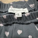 Grayson Threads  Gray Heart Print Pajama Shorts Photo 1