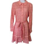 NWT Court & Rowe M Peony floral long sleeves dress cottage core Red Size M Photo 1