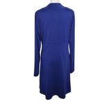 Mountain Hardwear  Blue Long Sleeve Dress Size Medium Blue Athleisure Dress Photo 1