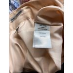 Dalia Collection  Women's 10 Tan Blue Floral Knee Length Skirt Photo 4