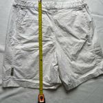 Columbia White Cargo Men's Shorts Photo 4