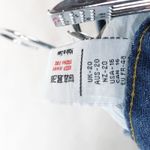 Nasty Gal Size 16 Jeans Distressed Skinny Blue Pockets Solid Denim Cotton 1182 Photo 5