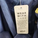 Aerie Cotton Daisy Floral Elasticated Waist Side Tie Mini Skirt Size Medium Photo 11