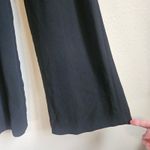 JONATHAN SIMKHAI Ruched Strapless Jumpsuit Size 4 Black Minimalist Formal Photo 12