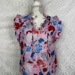 B Dakota by Steve Madden
Flutter Away Top Size L NWT Pink Size L Photo 12