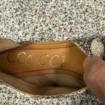 Ccocci  Women's Snakeskin Open Toe Slip-On Flats Size 6.5 Multicolor Photo 4