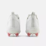 New Balance  White Silver FuelCell Romero Duo Comp Softball‎ Cleats Photo 4