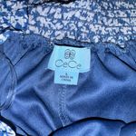 CeCe Off the Shoulder Ruffled Sleeve Floral Blouse Photo 1