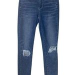 American Eagle Women's Jeans AEO Super High Rise Distressed Jegging Size 2 Short Photo 0