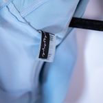 Lovewave Women's Blaire Racerback Cut Out Scoop Neck Sports Bra Dream Blue Small Photo 1