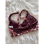 Aerie  Goals Plunge Sports Bra Maplewood Size Small Photo 4