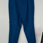 Alfred Dunner Petite Alfred Dunner 3 Piece SET Size 10 Petite Faux Blue Suede Jacket Top Pull On Pants Photo 5