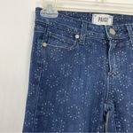Paige ‎ Verdugo Ankle White Sundial Jeans Size 24 Photo 1