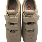 SAS Me Too EZ Strap Women’s Comfort Walking Shoes 10.5 S Mocha Leather NWOB Tan Photo 0
