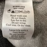 Everlane  2 Tone Gray Boxy Wool Cardigan NWOT Photo 4