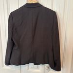 Tahari ‎ Gray Pinstripe Three Piece Skirt Suit Set Size 14 Photo 2