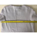 C by Bloomingdales Cashmere Short Sleeve Sweater Serenity Blue Size S‎ Photo 5