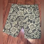 Terra & Sky  green floral biker bike shorts woman’s XXl Photo 2