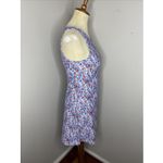 Nuu Muu Key Hole Sleeveless Athletic Activewear Dress In Purple‎ Triangle XS Purple Photo 3