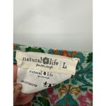 Natural Life  Womens Mini Dress Size L Oversized Flowy Boho Cotton Summer Photo 7