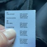 Maje Palmy Belted High Waist Step Hem Crepe Black Pants Size FR40 (US L) Photo 6