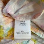 Current Air Anthropologie Sereia Shirred Pleated Watercolor Midi Dress Sz S ๐งก๐ Photo 16