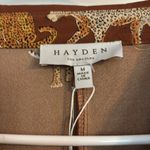 Hayden NWT  Leopard Blouse Photo 1