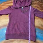 Wanakome  Hooded Sweatshirt small made in Turkey purple pink Photo 10