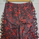 Poster Girl  Dragon‎ Fire Pedal Pusher Red Pants. Size: XXS Photo 2