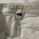 American Eagle  White Mid-Rise Denim Shorts Photo 6