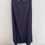 Indah  Viscose Spandex Halter Maxi Dress Lace Cutout Detail Photo 3