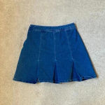 SO  high rise denim tennis skirt in size 9 / 29 Photo 1