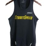 Brooks  Strait Speed XS Running Black Tank Top Photo 0