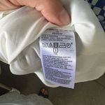 Banana Republic Blue Design One Shoulder Tie Dress Size 10 Photo 6