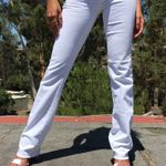 J Brand Bootcut jeans, white bootcut jeans, low rise bootcut jeans Photo 5