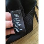 Twenty One  Multicolor Embroidery Black Top Photo 3