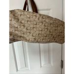 Coach F17179 Chelsea Signature Coated Canvas Shoulder Tote Bag Brown Photo 7