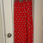 Strapless maxi dress Red Photo 0